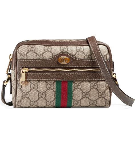 nordstrom gucci crossbody bags|Gucci crossbody with thick strap.